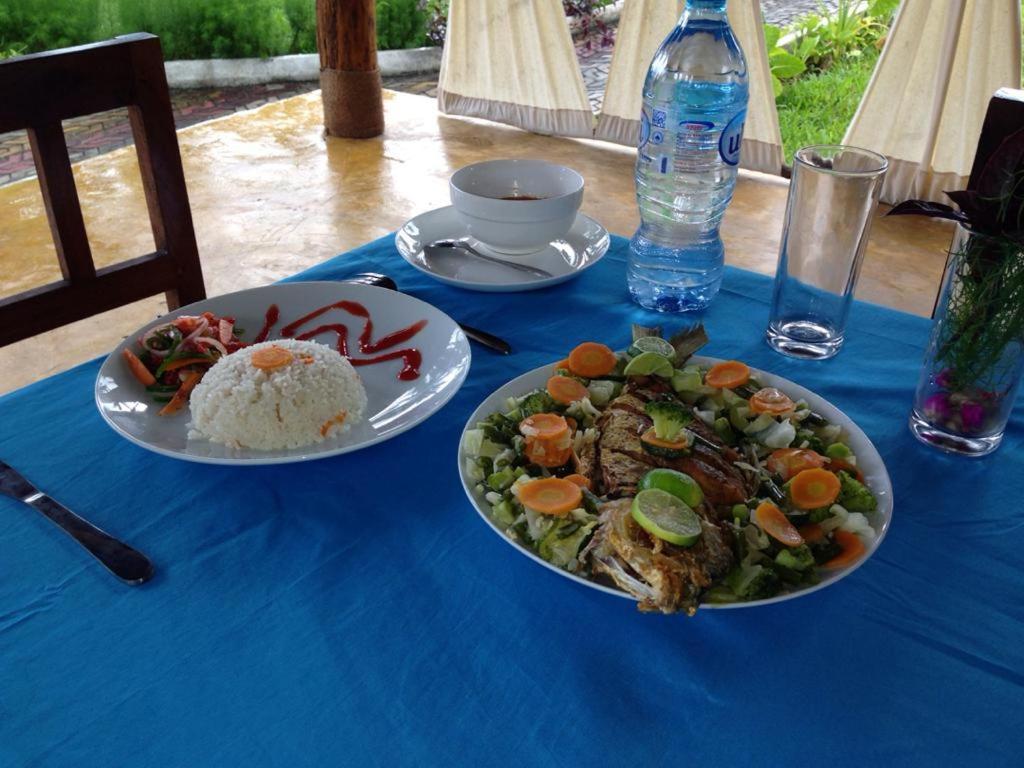 Utende Mafia Neptune Villa Lodge المظهر الخارجي الصورة